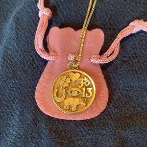 Jennifer Meyer Good Luck Necklace